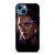 BLACK WIDOW FACE AVENGERS THE FALLEN iPhone 14 Case Cover