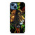 BOB MARLEY RASTA REGGAE  iPhone 14 Case Cover
