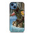 BOBA FETT STAR WARS CARTOON iPhone 14 Case Cover