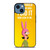 BOBS BURGERS LOUISE QUOTE iPhone 14 Case Cover