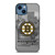 BOSTON BRUINS BEAR MASCOT NHL iPhone 14 Case Cover