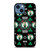 BOSTON CELTICS COLLAGE iPhone 14 Case Cover