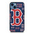 BOSTON RED SOX LOGO COLLAGE iPhone 14 Case Cover