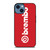 BREMBO DISC BRAKE RED LOGO iPhone 14 Case Cover