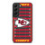 KANSAS CITY CHIEFS FOOTBALL FIELD Samsung Galaxy S22 Plus Case Cover