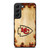KANSAS CITY CHIEFS NFL FOOTBALL BRICKED Samsung Galaxy S22 Plus Case Cover