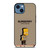 BURBERRY LONDON THE SIMPSONS iPhone 14 Case Cover