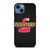 BUSHMASTER FIREARMS METAL LOGO iPhone 14 Case Cover