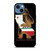 CALIFORNIA REPUBLIC BEAR ICON iPhone 14 Case Cover