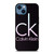 CALVIN KLEIN LOGO 2 iPhone 14 Case Cover