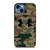 CAMO UNDER ARMOUR LOGO iPhone 14 Case Cover