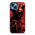 CAPTAIN JACK PIRATES OF THE CARIBBEAN POSTER iPhone 14 Case Cover