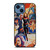 CAPTAIN MARVEL SUPER HERO COLLAGE iPhone 14 Case Cover