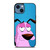 CARTOON COURAGE THE COWARDLY DOG iPhone 14 Case Cover
