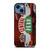 CENTRAL PERK CAFE SIGN iPhone 14 Case Cover