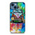 CHARLIE BROWN PEANUTS PEACE LOVE iPhone 14 Case Cover