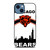 CHICAGO BEARS BAG STRIP iPhone 14 Case Cover