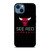 CHICAGO BULLS SYMBOL iPhone 14 Case Cover