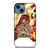 CHIP AND DALE RESCUE RANGERS DISNEY iPhone 14 Case Cover