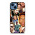 CHRIS MARTIN COLDPLAY COLLAGE iPhone 14 Case Cover
