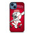 CINCINNATI REDS BASEBALL MASCOT iPhone 14 Case Cover