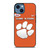 CLEMSON TIGERS CLAWS iPhone 14 Case Cover