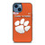 CLEMSON TIGERS JERSEY iPhone 14 Case Cover