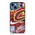 CLEVELAND CAVALIERS NBA STICKER BOMB iPhone 14 Case Cover