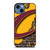 CLEVELAND CAVALIERS WALL SPLASH iPhone 14 Case Cover