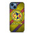 CLUB AMERICA AGUILAS ICON iPhone 14 Case Cover
