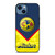 CLUB AMERICA LAS AGUILAS iPhone 14 Case Cover