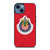 CLUB DEPORTIVO GUADALAJARA LOGO iPhone 14 Case Cover