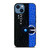 COACH BAG BLUE iPhone 14 Case Cover