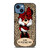 COACH MINNIE MOUSE LEOPARD iPhone 14 Case Cover
