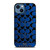 COACH NEW YORK BLUE 3 iPhone 14 Case Cover