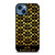 COACH NEW YORK GOLD iPhone 14 Case Cover