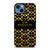 COACH NEW YORK GOLDEN iPhone 14 Case Cover