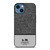 COACH NEW YORK GREY BATIK iPhone 14 Case Cover