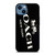 COACH NEW YORK LOGO 3 iPhone 14 Case Cover