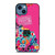 COACH NEW YORK POPPY COLOR FULL iPhone 14 Case Cover