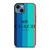 COACH NEW YORK STRIPES iPhone 14 Case Cover