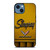 CORVETTE STINGRAY LOGO YELLOW iPhone 14 Case Cover