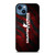 COUNTER STRIKE CSGO LOGO RED iPhone 14 Case Cover