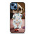 CUTE MEERKAT BABY OLEG iPhone 14 Case Cover