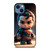 CUTE SUPERMAN DC HEROES iPhone 14 Case Cover