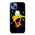 DAFFY DUCK SCREAM iPhone 14 Case Cover