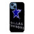 DALLAS COWBOYS HANGING LOGO iPhone 14 Case Cover