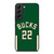 KHRIS MIDDLETON MILWAUKEE BUCKS NIKE NBA 2021-22 Samsung Galaxy S22 Plus Case Cover