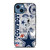 DALLAS COWBOYS NFL STICKER BOMB iPhone 14 Case Cover