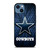 DALLAS COWBOYS SYMBOL iPhone 14 Case Cover